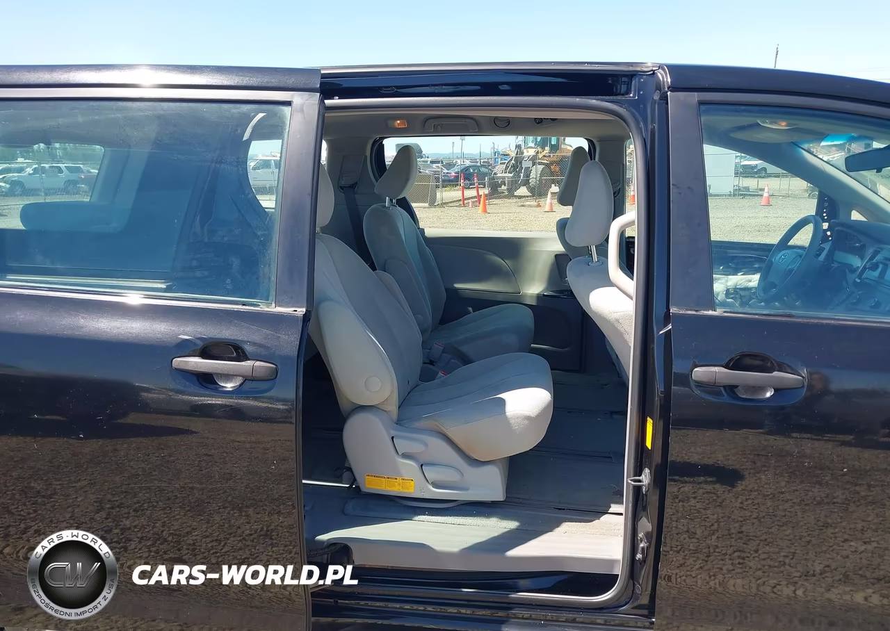 2013 Toyota Sienna L V6 7 Passenger VIN:5TDZK3DC4DS371303 - 8