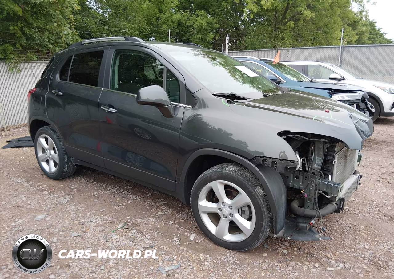2016 Chevrolet Trax Ltz – zdjęcie 1 z 17