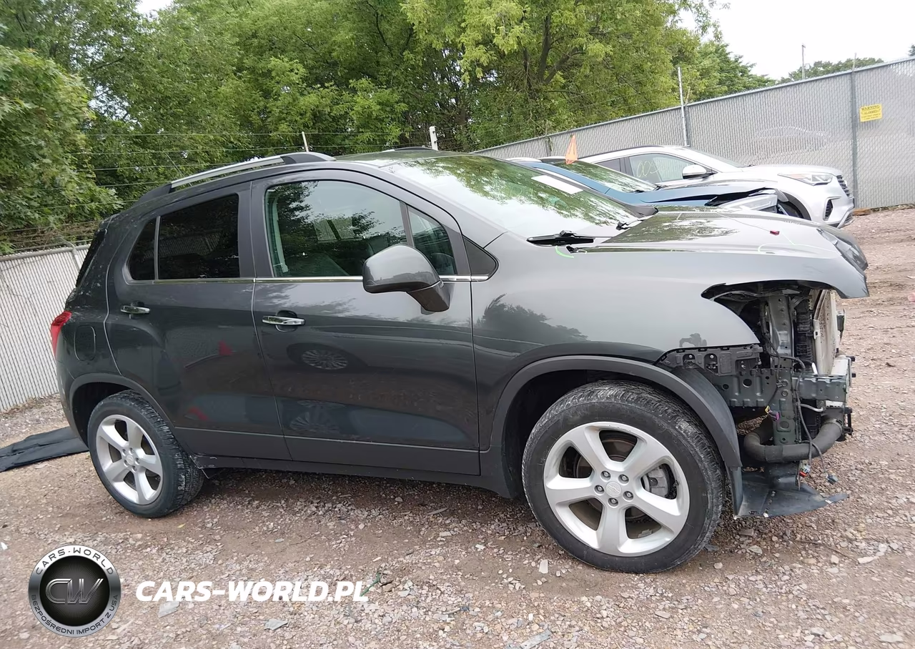 2016 Chevrolet Trax Ltz VIN:3GNCJRSB1GL255550 - 14