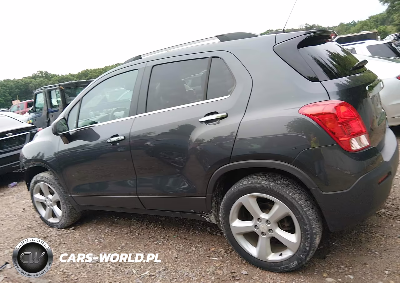 2016 Chevrolet Trax Ltz VIN:3GNCJRSB1GL255550 - 15