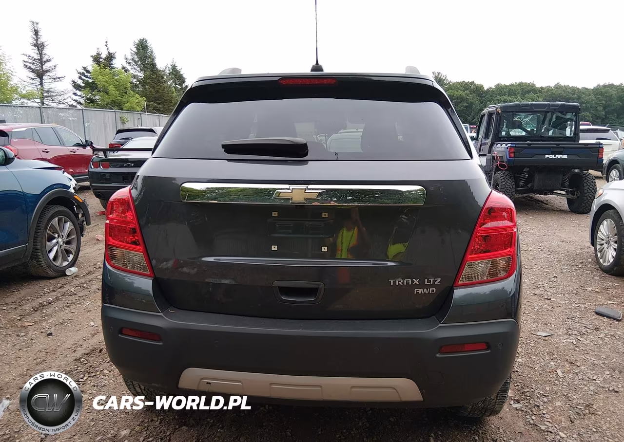 2016 Chevrolet Trax Ltz VIN:3GNCJRSB1GL255550 - 17