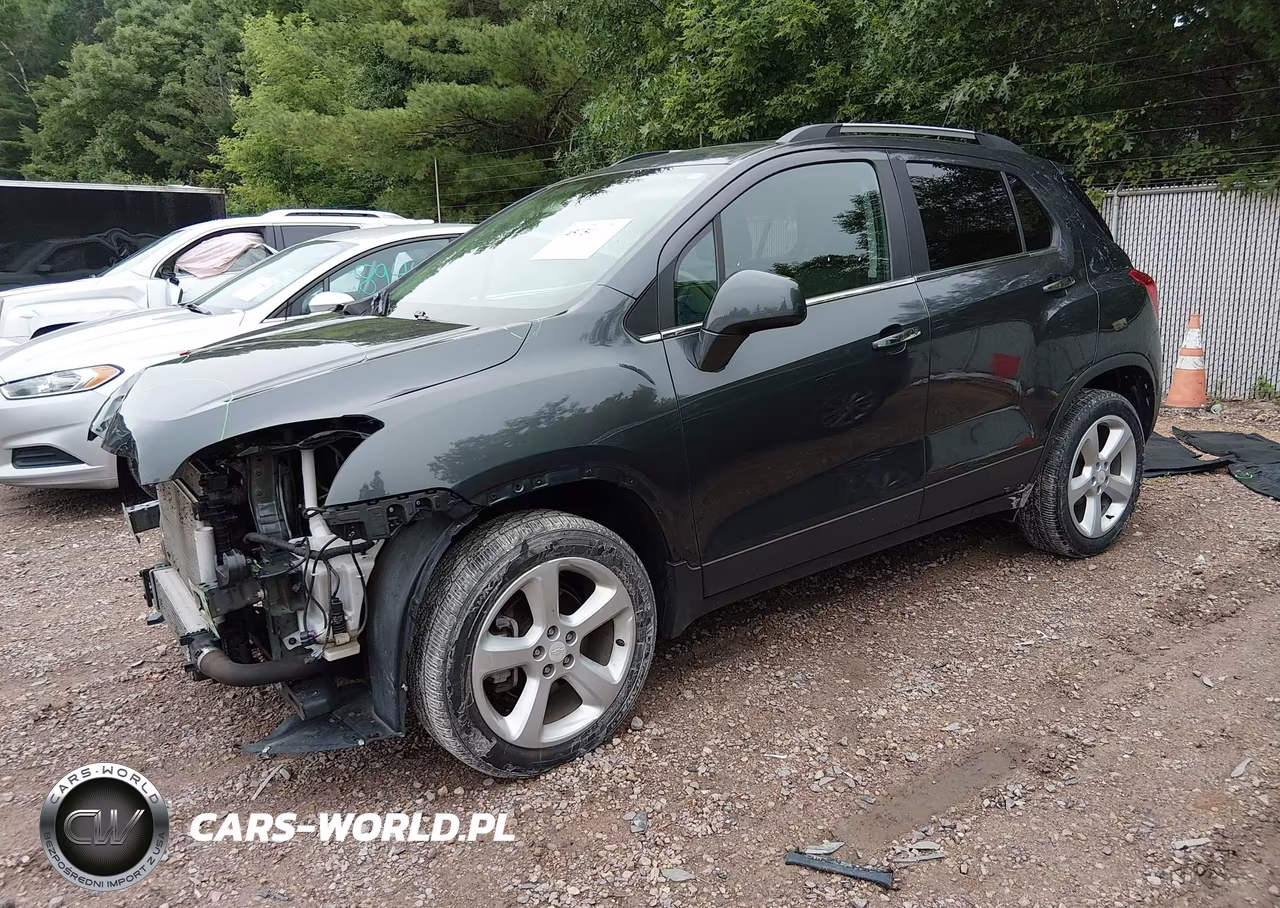 2016 Chevrolet Trax Ltz VIN:3GNCJRSB1GL255550 - 2