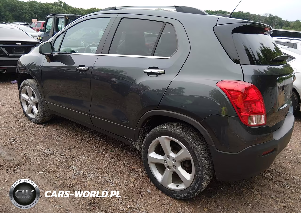 2016 Chevrolet Trax Ltz VIN:3GNCJRSB1GL255550 - 3
