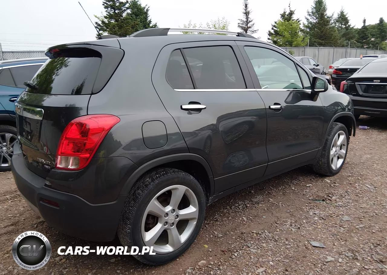 2016 Chevrolet Trax Ltz VIN:3GNCJRSB1GL255550 - 4