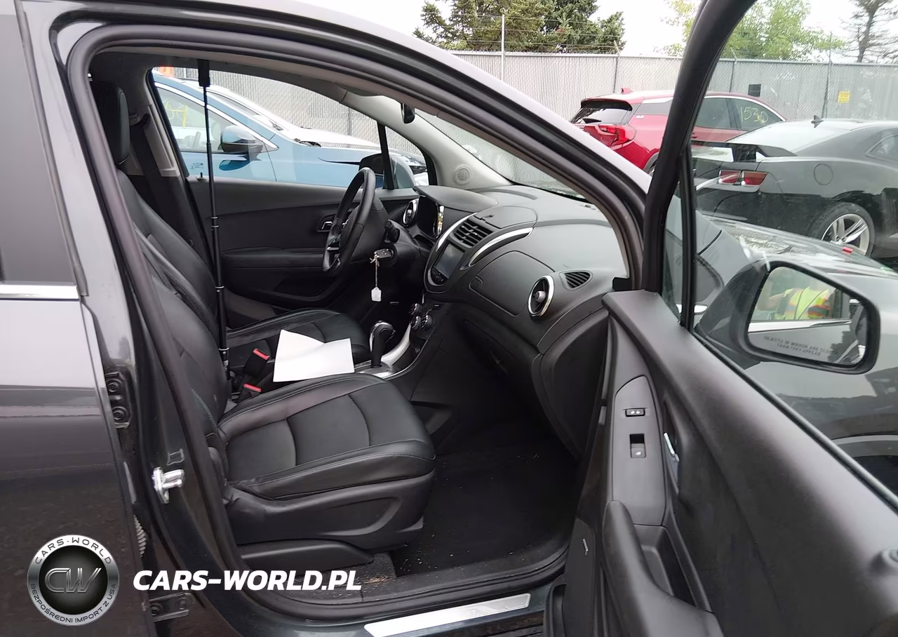 2016 Chevrolet Trax Ltz VIN:3GNCJRSB1GL255550 - 5