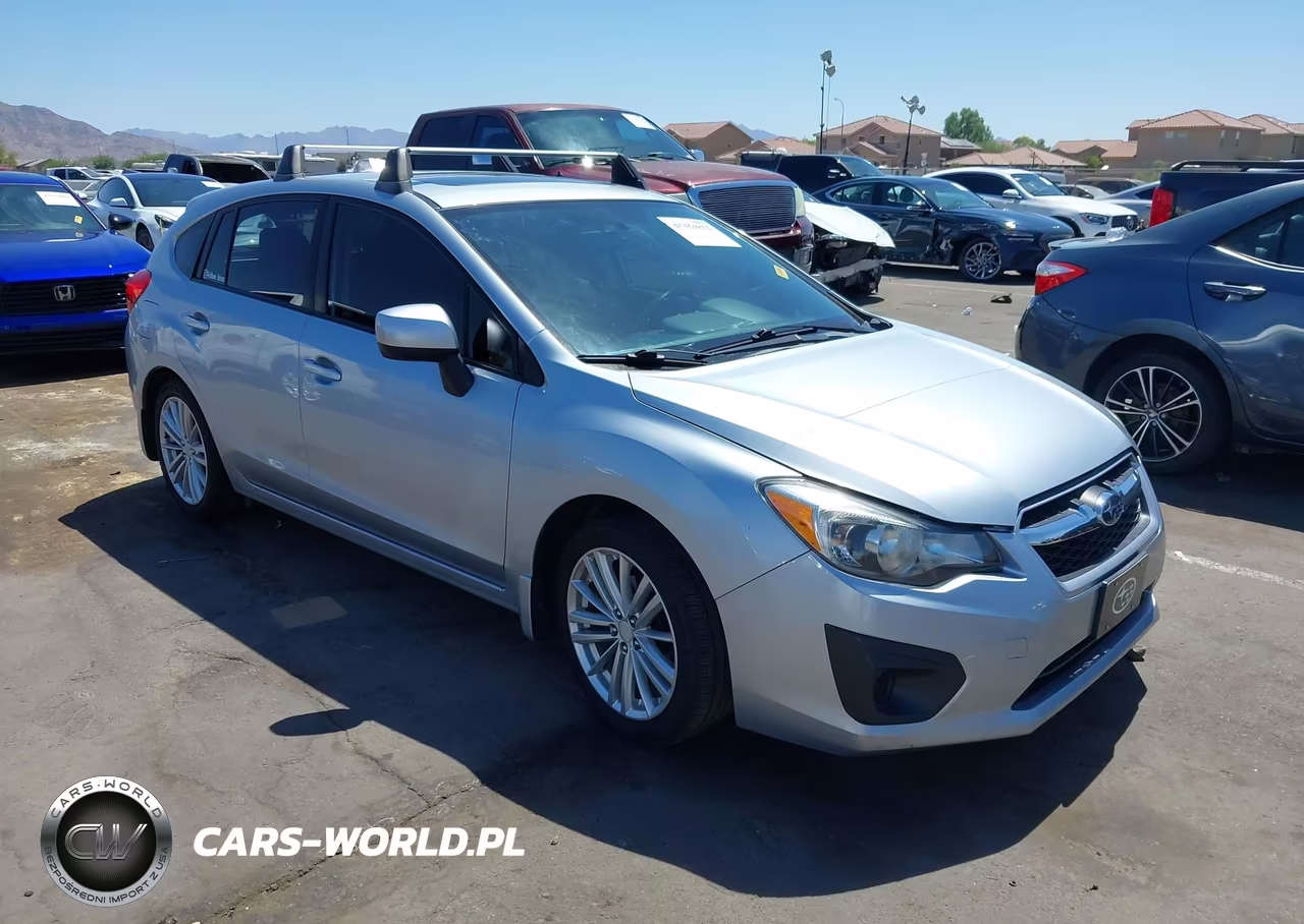 2013 Subaru Impreza 2.0I Premium – zdjęcie 1 z 17