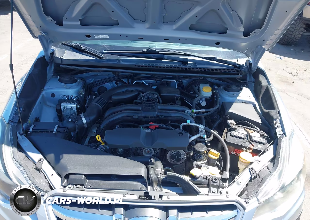 2013 Subaru Impreza 2.0I Premium VIN:JF1GPAD68DG822336 - 10