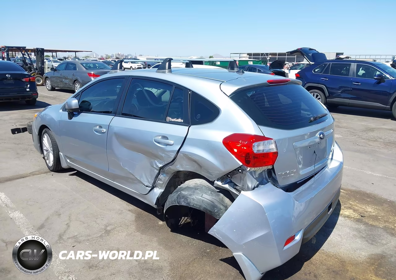 2013 Subaru Impreza 2.0I Premium VIN:JF1GPAD68DG822336 - 3