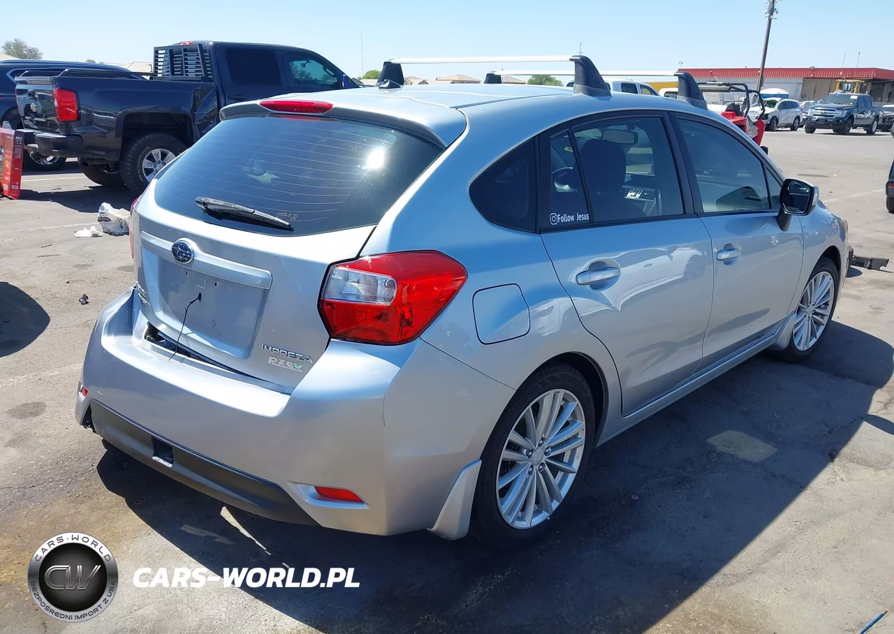 2013 Subaru Impreza 2.0I Premium VIN:JF1GPAD68DG822336 - 4