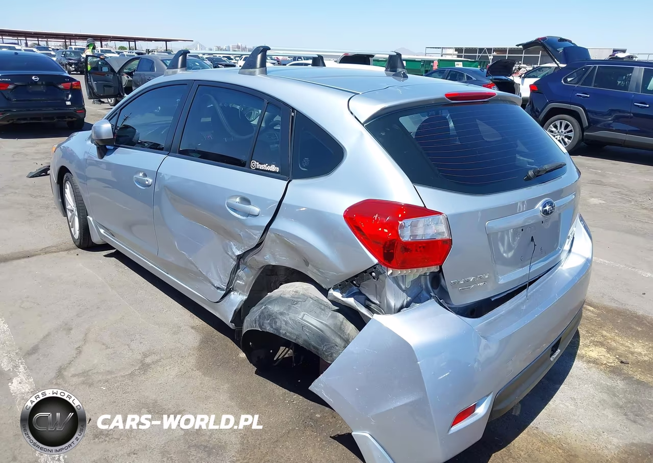 2013 Subaru Impreza 2.0I Premium VIN:JF1GPAD68DG822336 - 6