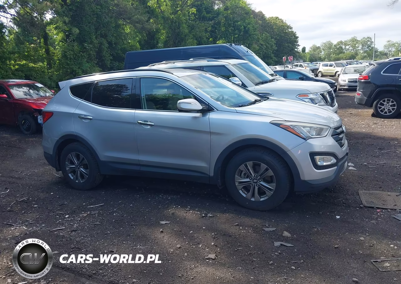 2015 Hyundai Santa Fe Sport 2.4L VIN:5XYZUDLB9FG285686 - 13
