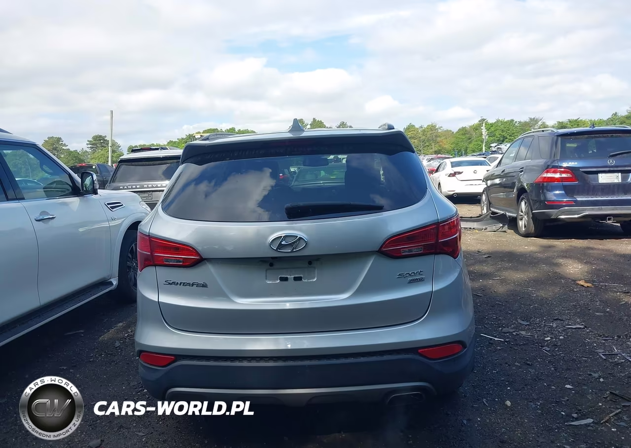 2015 Hyundai Santa Fe Sport 2.4L VIN:5XYZUDLB9FG285686 - 16