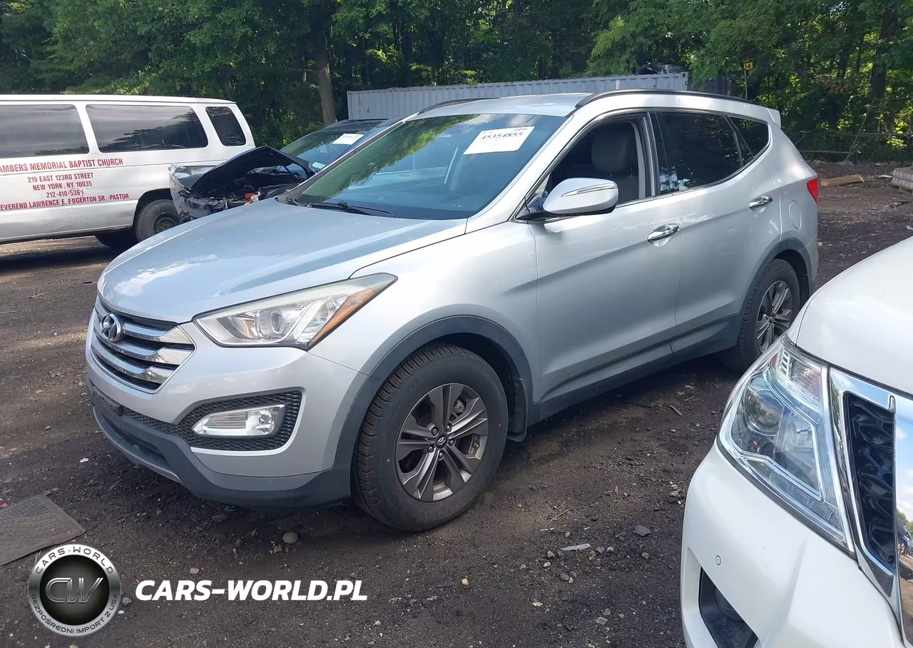 2015 Hyundai Santa Fe Sport 2.4L VIN:5XYZUDLB9FG285686 - 2