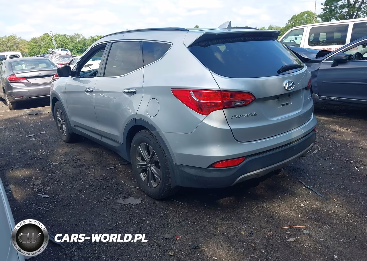 2015 Hyundai Santa Fe Sport 2.4L VIN:5XYZUDLB9FG285686 - 3