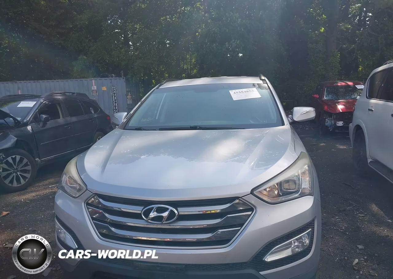2015 Hyundai Santa Fe Sport 2.4L VIN:5XYZUDLB9FG285686 - 6