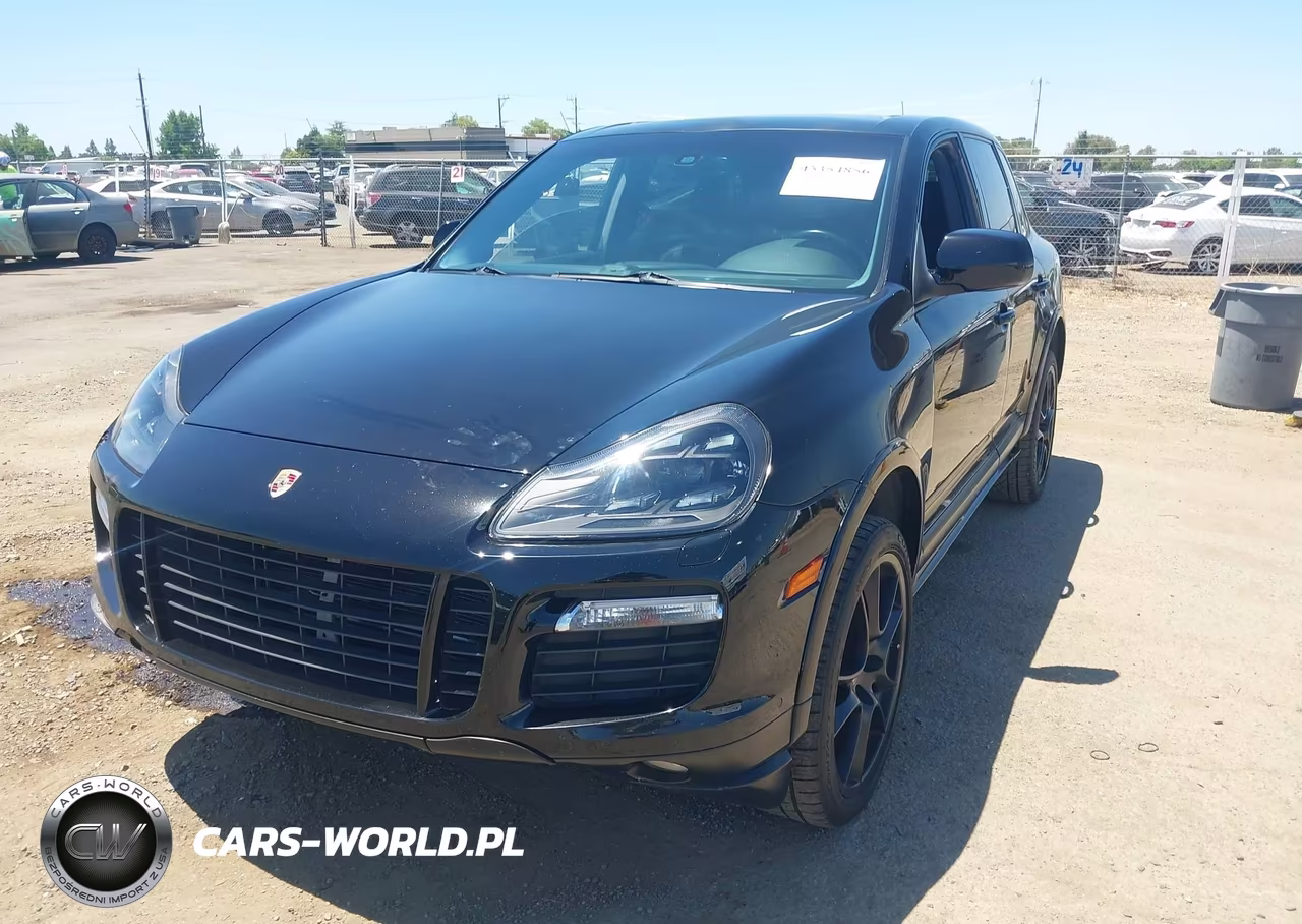 2010 Porsche Cayenne Gts VIN:WP1AD2AP8ALA60042 - 2
