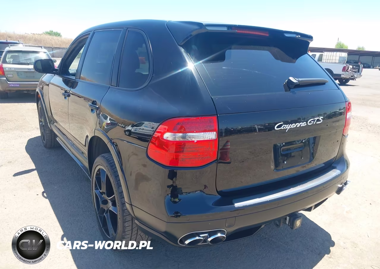 2010 Porsche Cayenne Gts VIN:WP1AD2AP8ALA60042 - 3