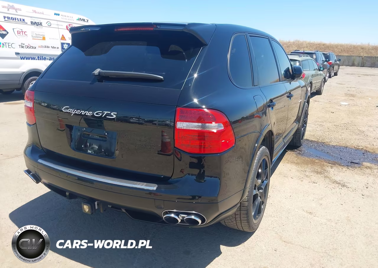 2010 Porsche Cayenne Gts VIN:WP1AD2AP8ALA60042 - 4