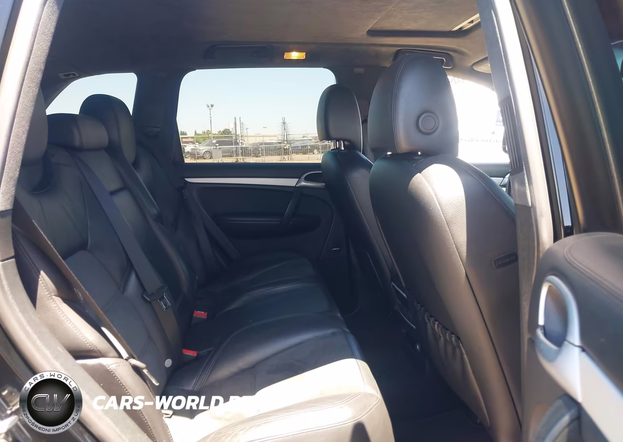 2010 Porsche Cayenne Gts VIN:WP1AD2AP8ALA60042 - 8