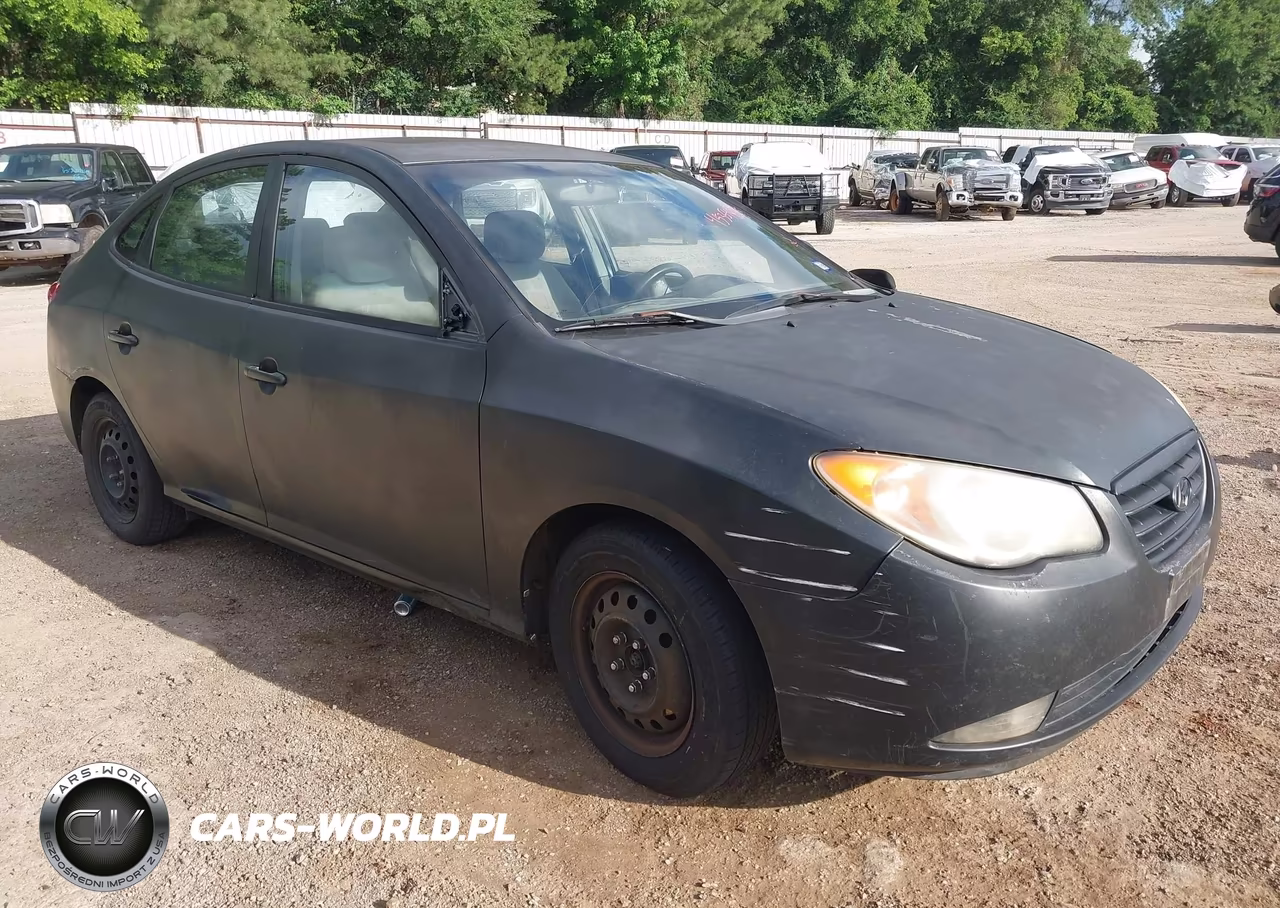 2009 Hyundai Elantra Gls