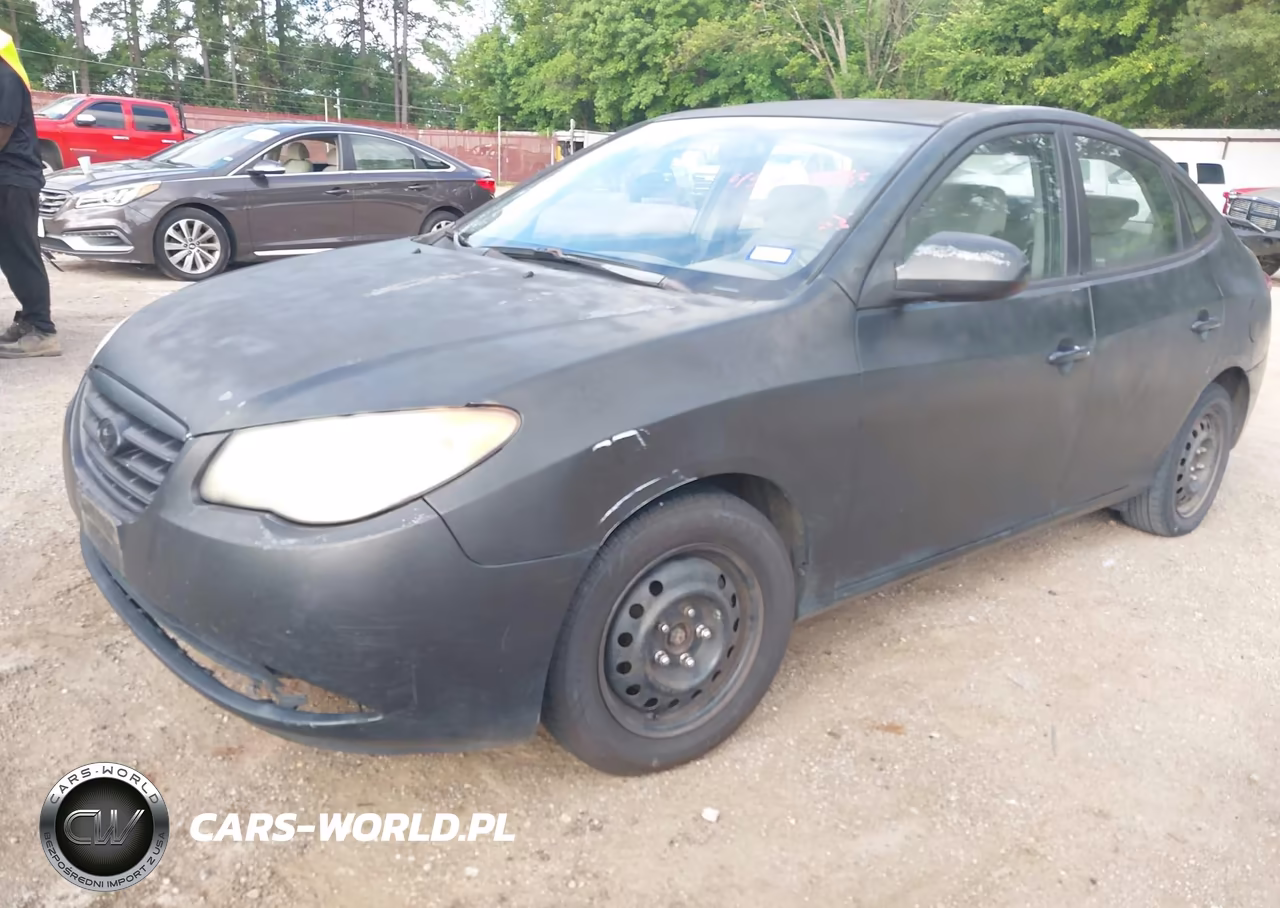 2009 Hyundai Elantra Gls VIN:KMHDU46D59U720340 - 2