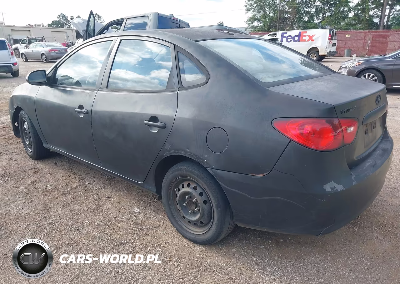 2009 Hyundai Elantra Gls VIN:KMHDU46D59U720340 - 3
