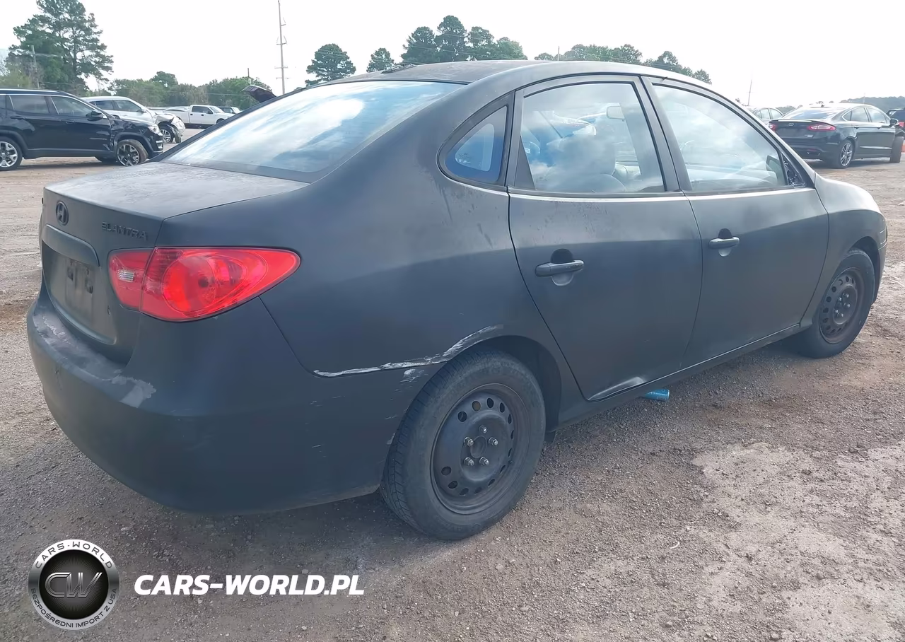2009 Hyundai Elantra Gls VIN:KMHDU46D59U720340 - 4