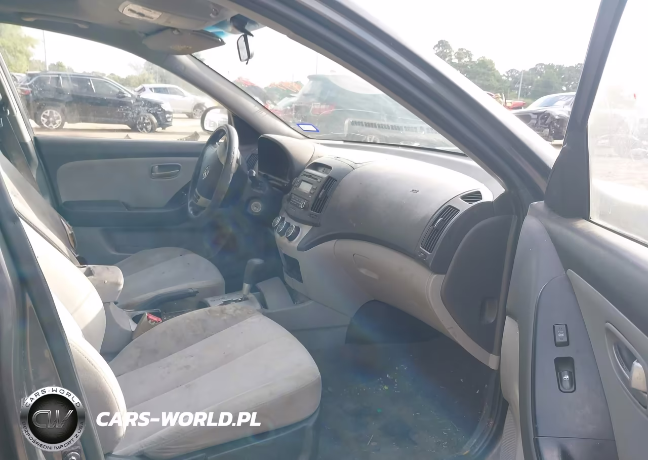 2009 Hyundai Elantra Gls VIN:KMHDU46D59U720340 - 5