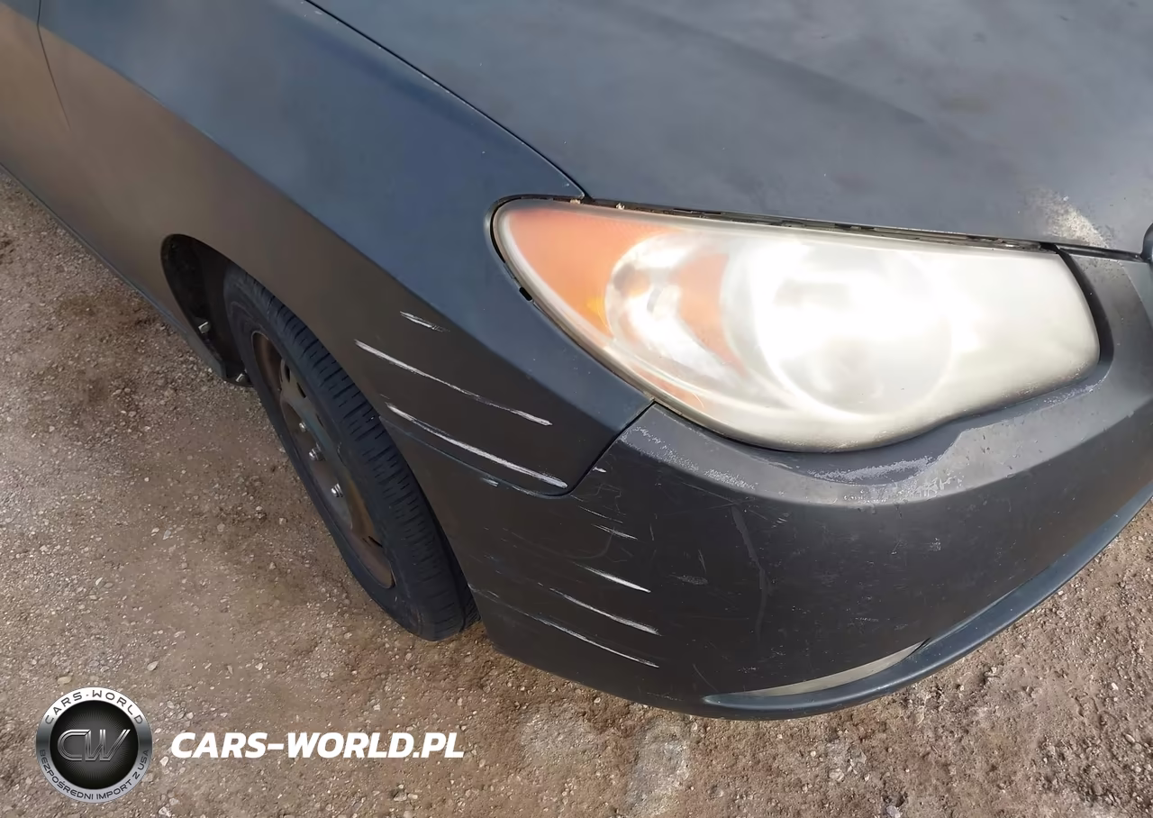 2009 Hyundai Elantra Gls VIN:KMHDU46D59U720340 - 6