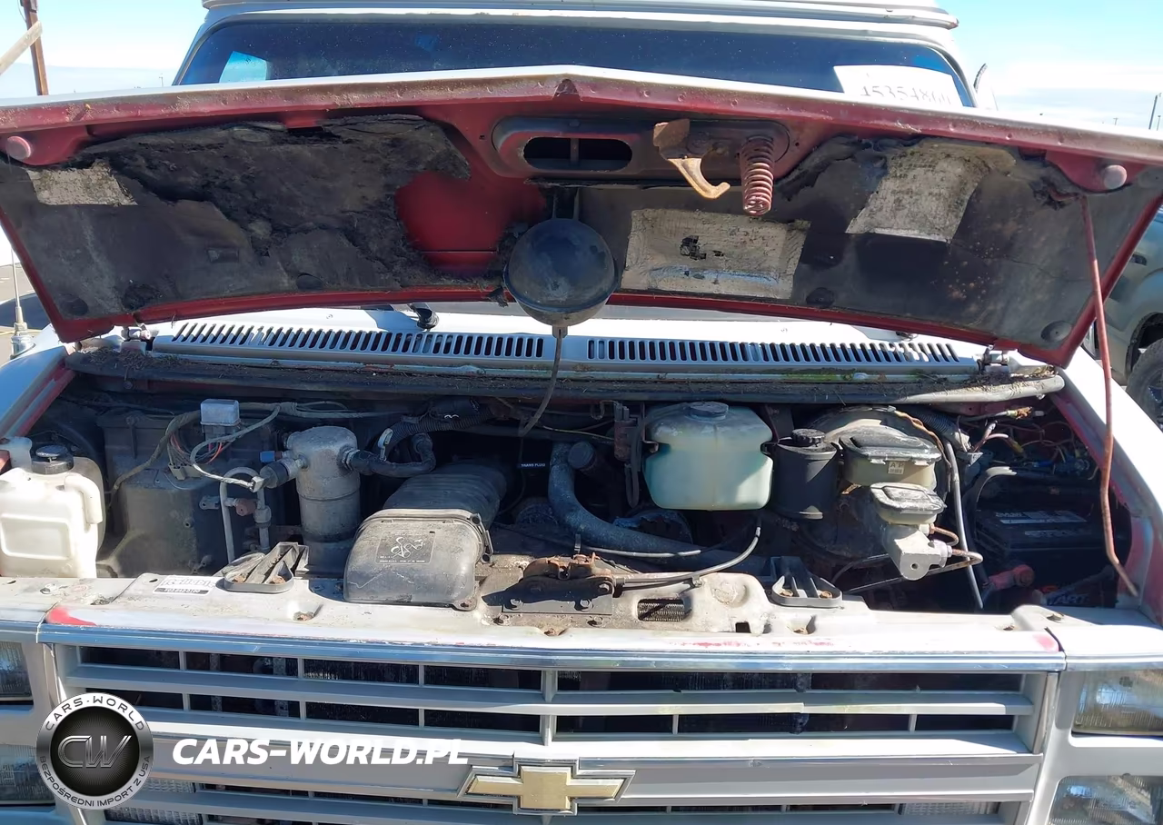 1988 Chevrolet G20 VIN:1GBEG25K5J7128450 - 10