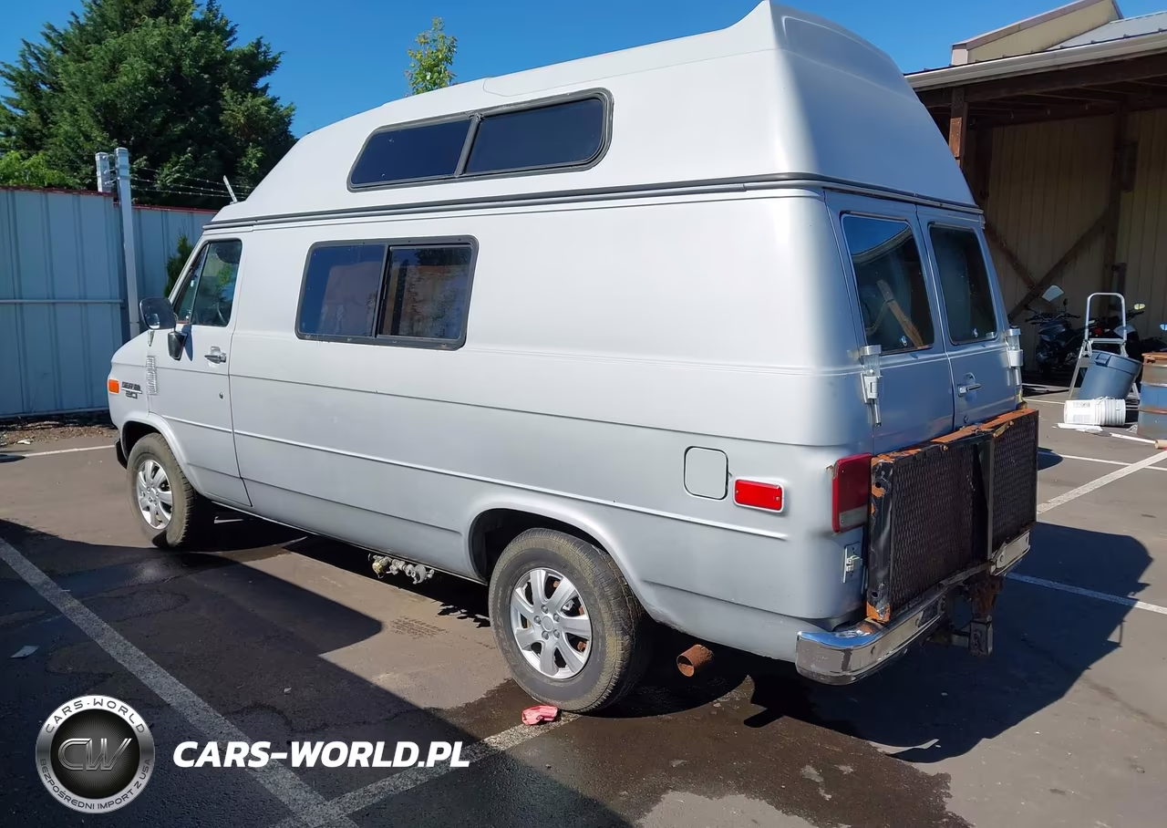 1988 Chevrolet G20 VIN:1GBEG25K5J7128450 - 3