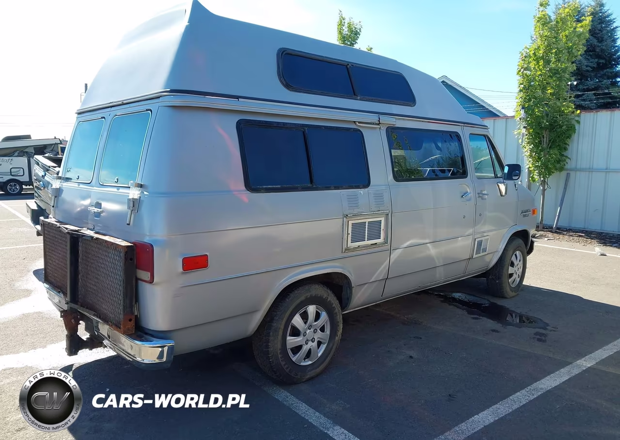 1988 Chevrolet G20 VIN:1GBEG25K5J7128450 - 4