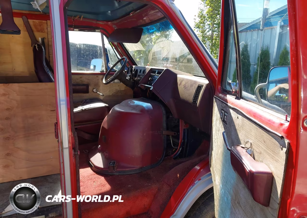1988 Chevrolet G20 VIN:1GBEG25K5J7128450 - 5