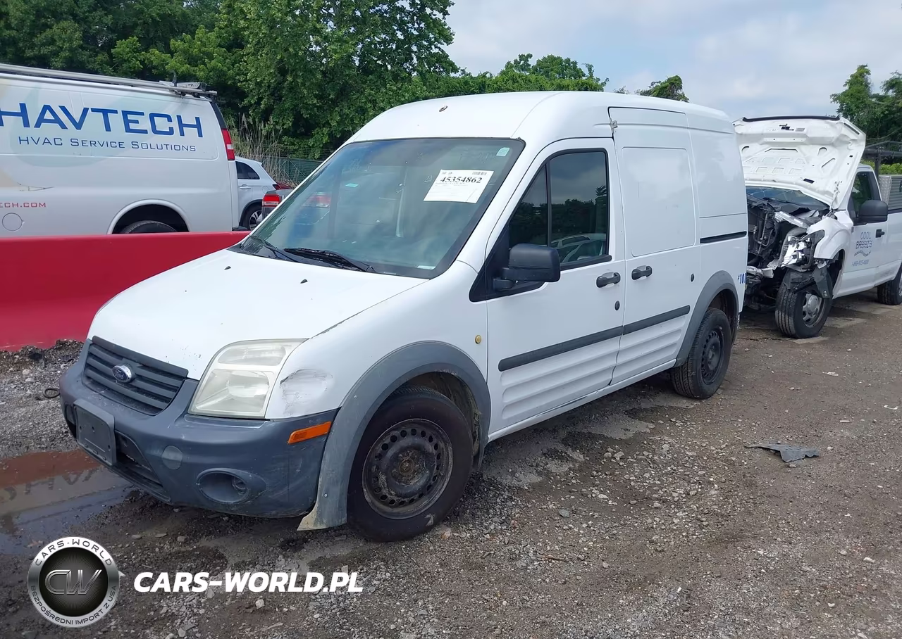 2013 Ford Transit Connect Xl VIN:NM0LS7AN5DT127127 - 2