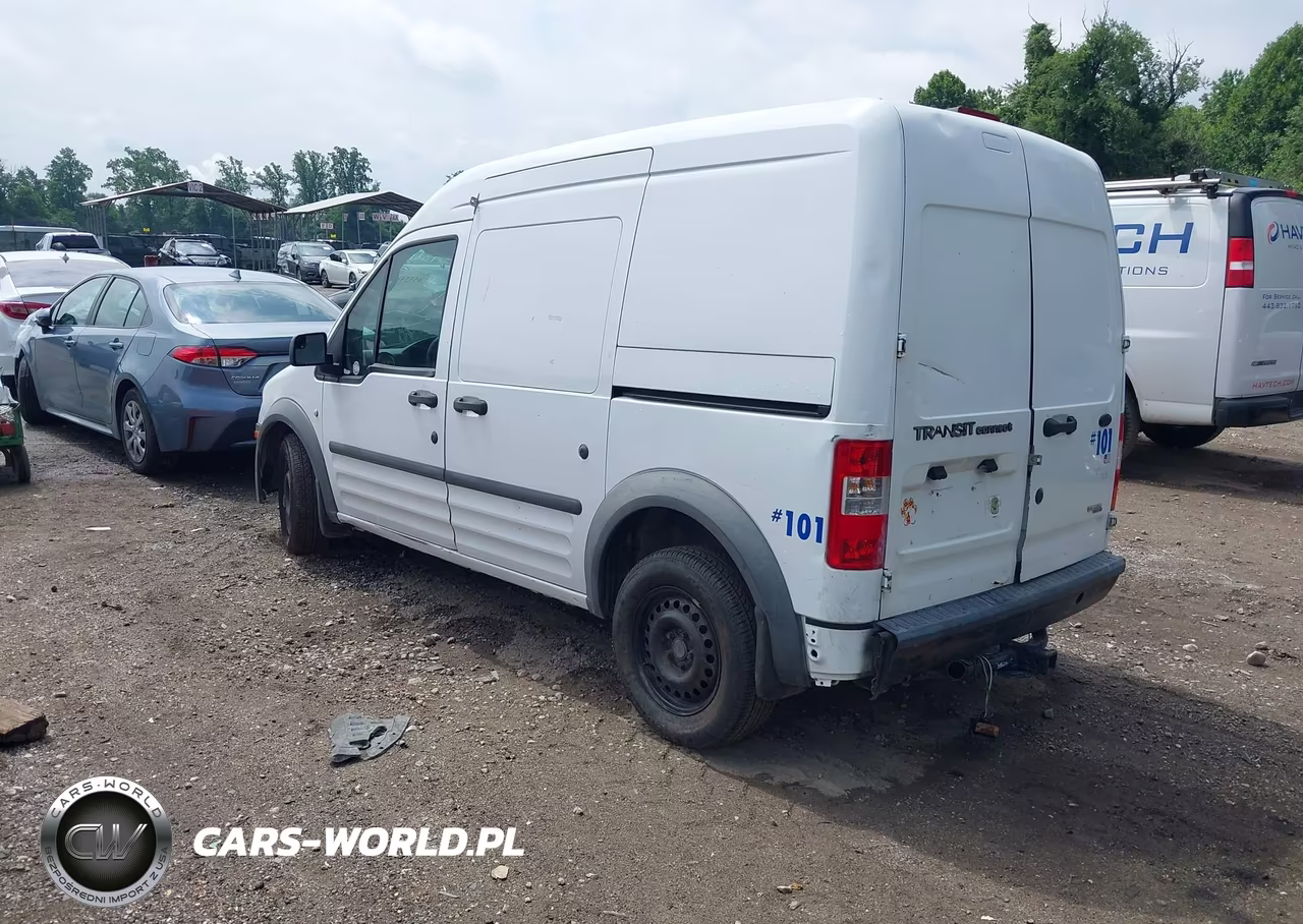2013 Ford Transit Connect Xl VIN:NM0LS7AN5DT127127 - 3