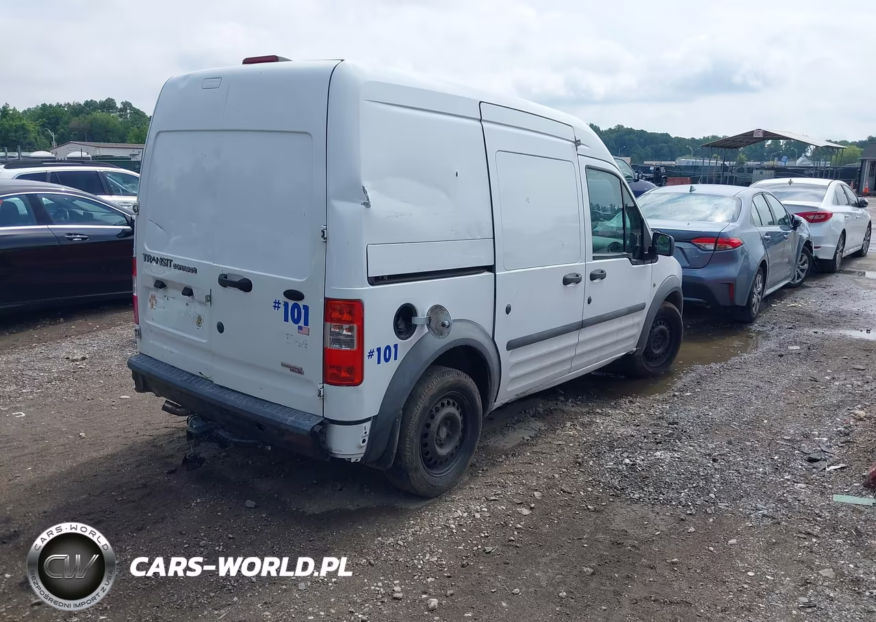 2013 Ford Transit Connect Xl VIN:NM0LS7AN5DT127127 - 4