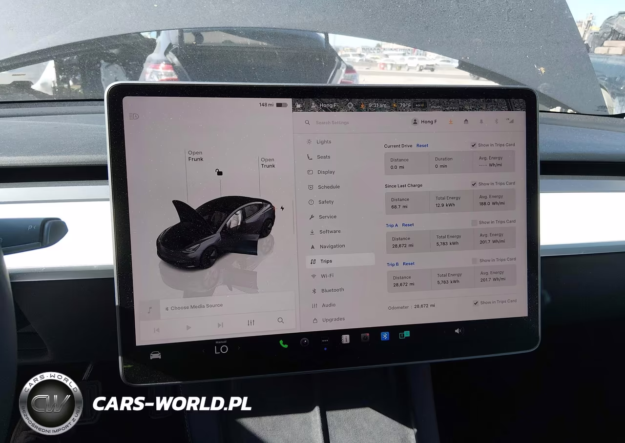 2023 Tesla Model 3 Rear-Wheel Drive VIN:5YJ3E1EA6PF629148 - 19