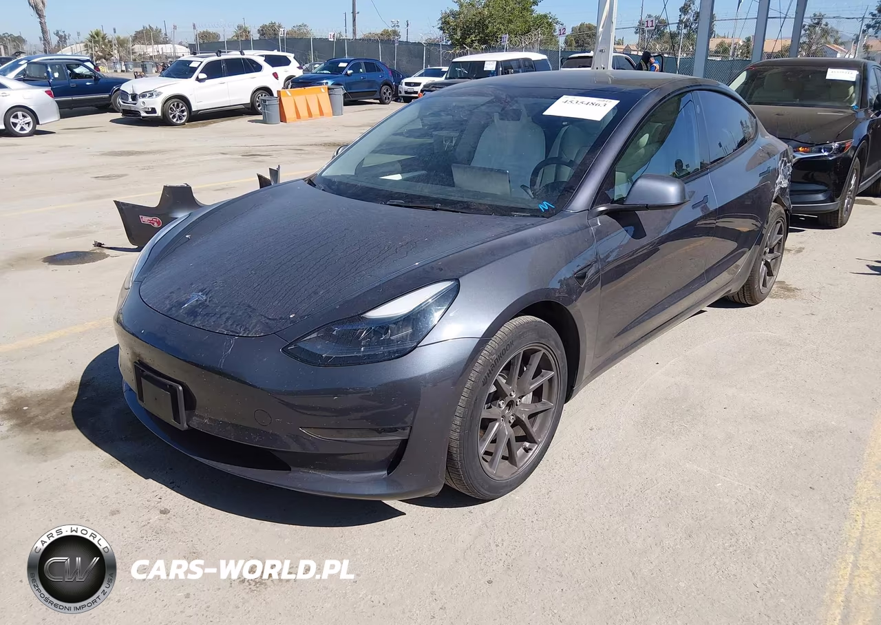 2023 Tesla Model 3 Rear-Wheel Drive VIN:5YJ3E1EA6PF629148 - 2