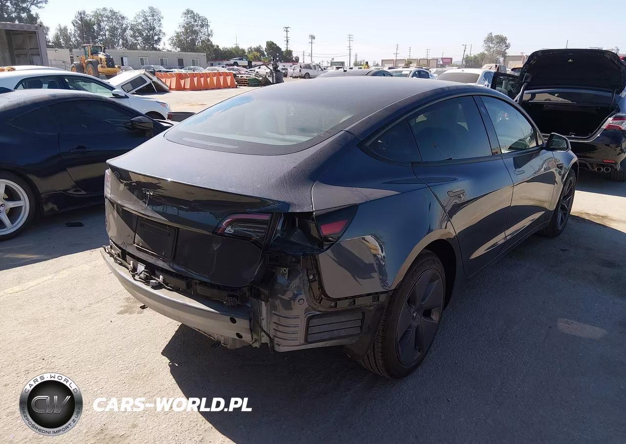 2023 Tesla Model 3 Rear-Wheel Drive VIN:5YJ3E1EA6PF629148 - 4