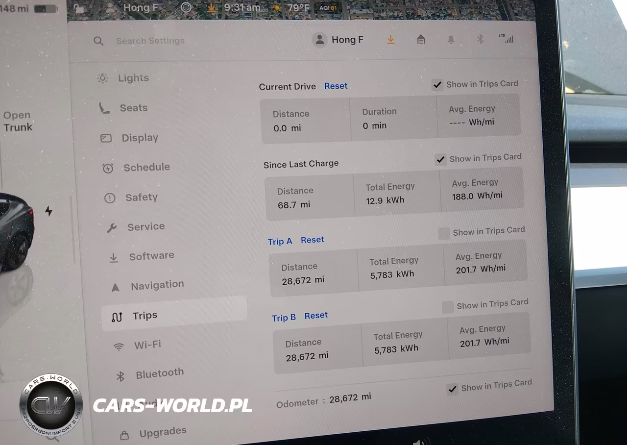 2023 Tesla Model 3 Rear-Wheel Drive VIN:5YJ3E1EA6PF629148 - 7