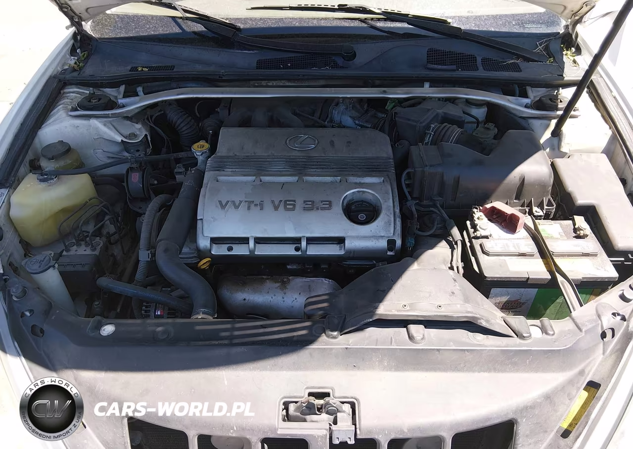 2005 Lexus Es 330 VIN:JTHBA30G055090764 - 5