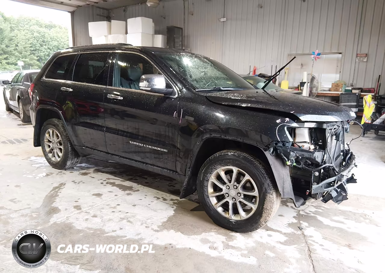 2015 Jeep Grand Cherokee Limited