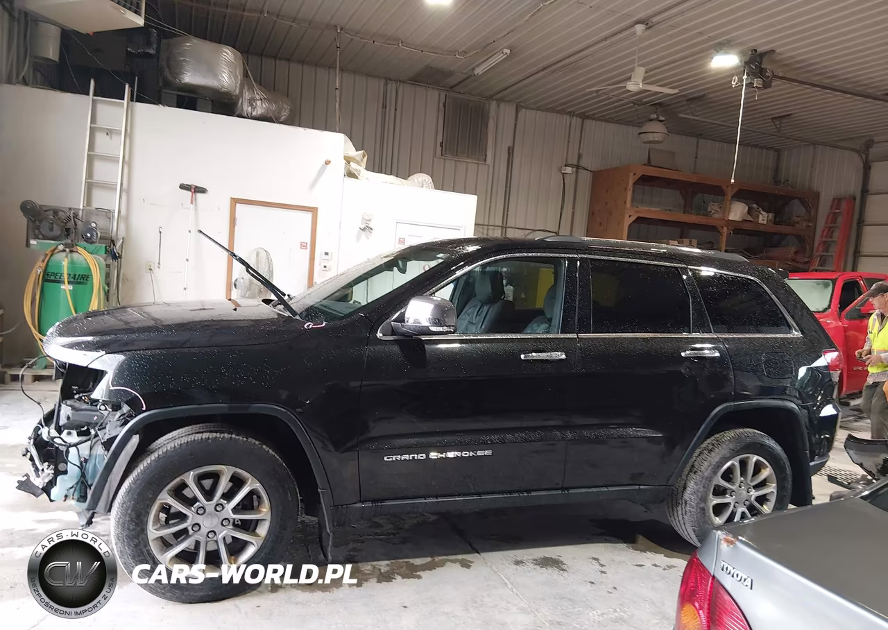 2015 Jeep Grand Cherokee Limited VIN:1C4RJFBG7FC100153 - 15