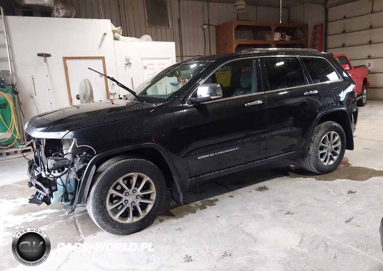2015 Jeep Grand Cherokee Limited VIN:1C4RJFBG7FC100153 - 2
