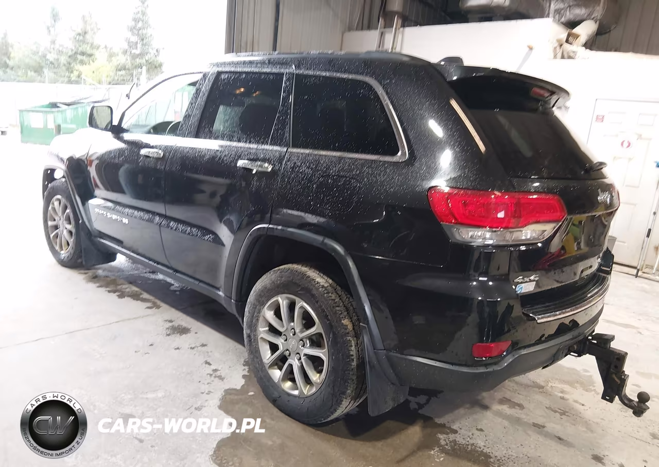 2015 Jeep Grand Cherokee Limited VIN:1C4RJFBG7FC100153 - 3