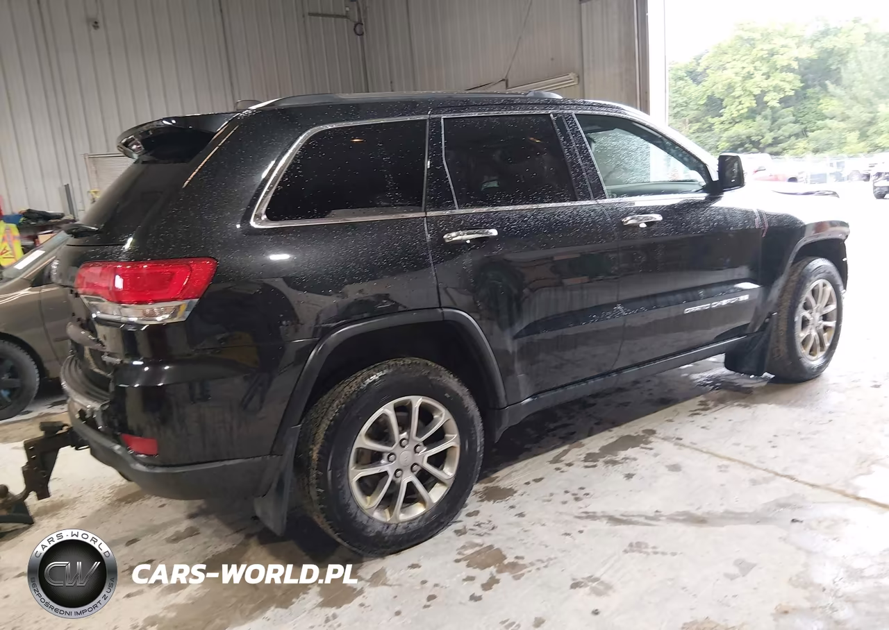 2015 Jeep Grand Cherokee Limited VIN:1C4RJFBG7FC100153 - 4