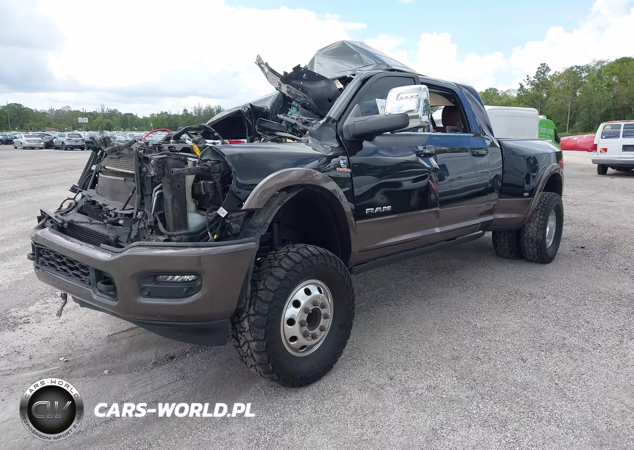 2024 Ram 3500 Limited Longhorn 4X4 6'4 Box VIN:3C63RRNL0RG273434 - 2