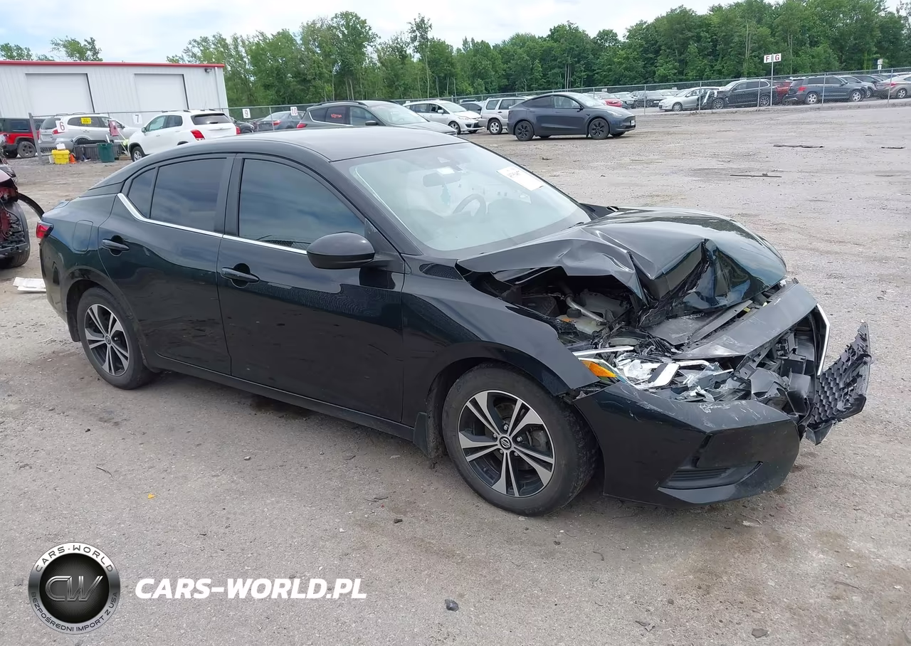 2022 Nissan Sentra Sv Xtronic Cvt – zdjęcie 1 z 16