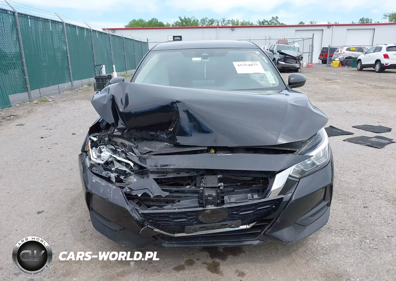 2022 Nissan Sentra Sv Xtronic Cvt VIN:3N1AB8CV0NY210456 - 12