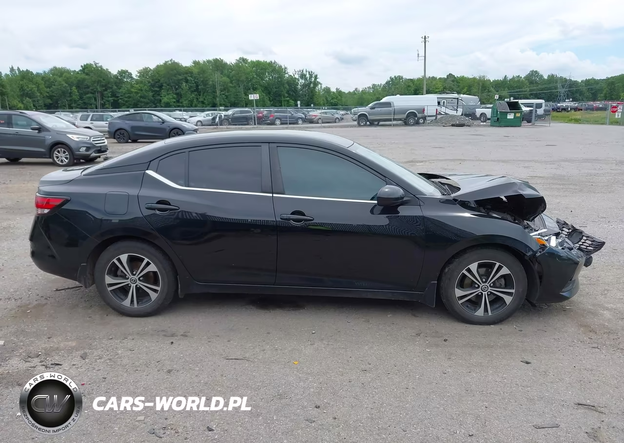 2022 Nissan Sentra Sv Xtronic Cvt VIN:3N1AB8CV0NY210456 - 13